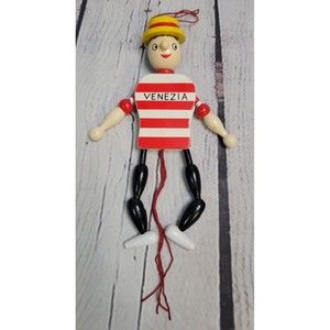 Vintage Marinette Puppet Venezia